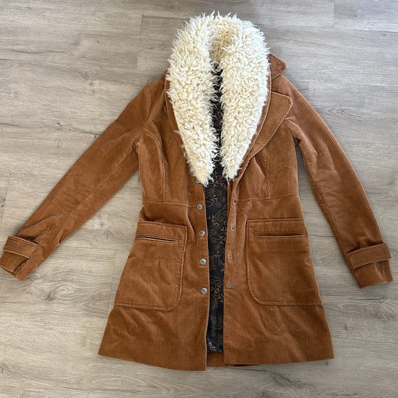 free people lady lane penny lane coat - Picture 3 of 5